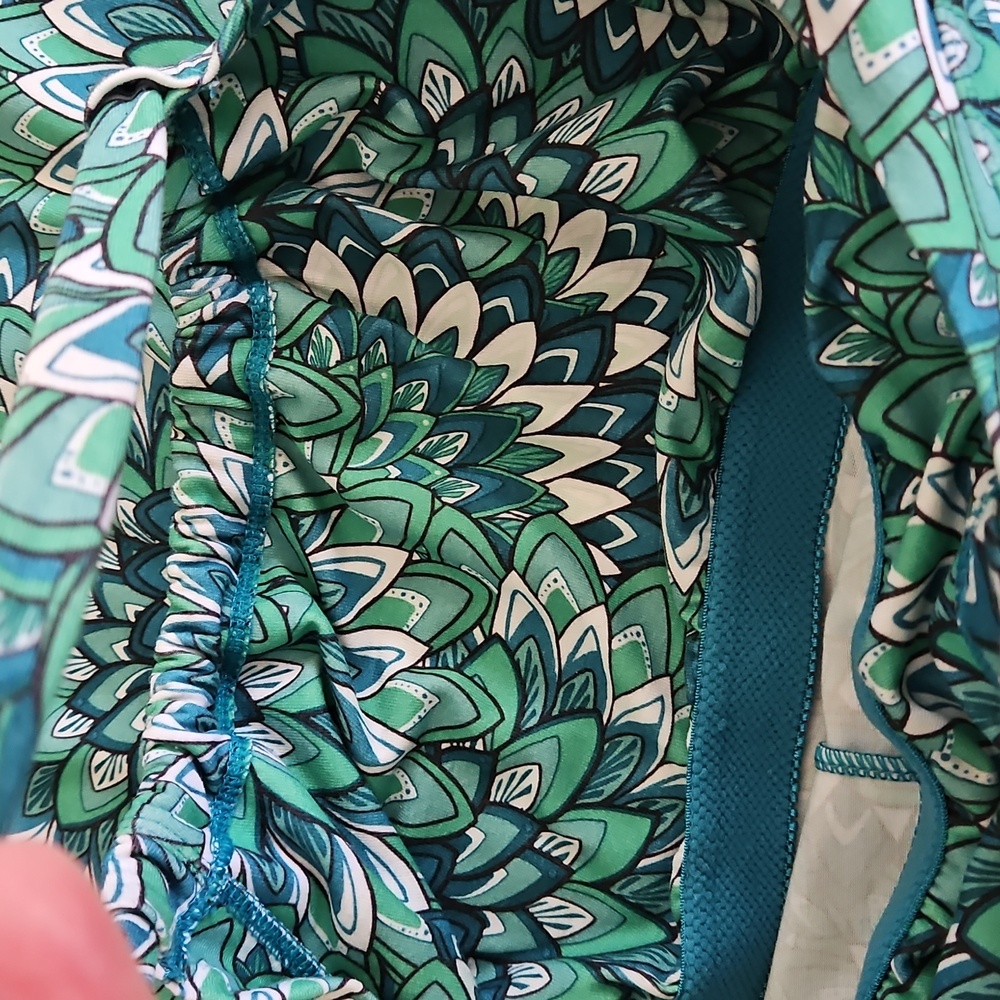 Prana Quinn Halter Dress Medallion Print Resortwear Size Small - Picture 12 of 14